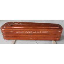 Cercueil de Style carré de produits funéraires